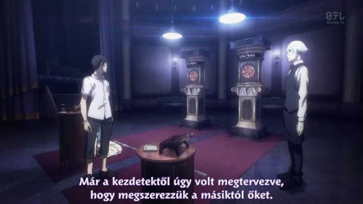 Death Parade 01. rész magyar felirat