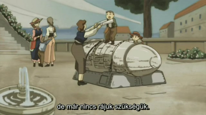 Kino no Tabi: The beautiful world [Magyar felirattal] Epizód 12