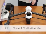 DJI Inspire1 drón beüzemelése