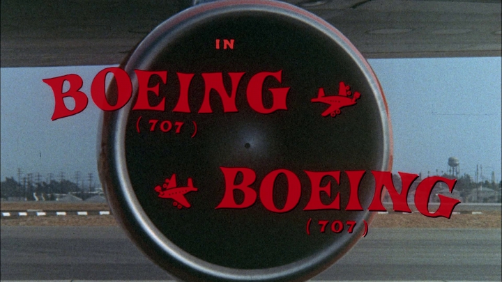 Boeing, Boeing! - Boeing (707) Boeing (707) (1965) - részlet