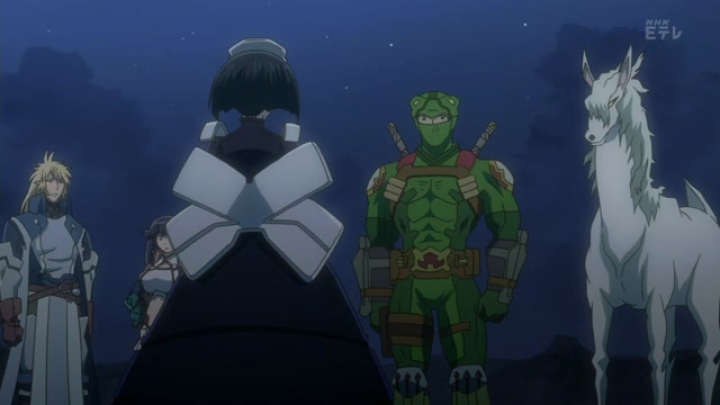 Log Horizon 2 - 14.rész[MAGYAR FELIRAT]
