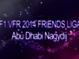 F1 2014 VFR Friends Liga Abu Dhabi Nagydíj