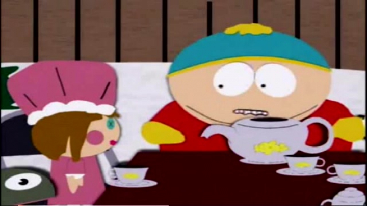 Cartman és a teadélután