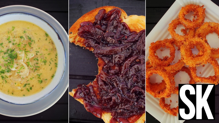 3 recept hagymával