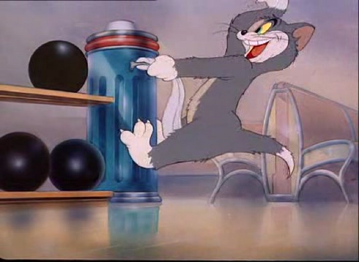 Tom és Jerry 9. Tekepályán