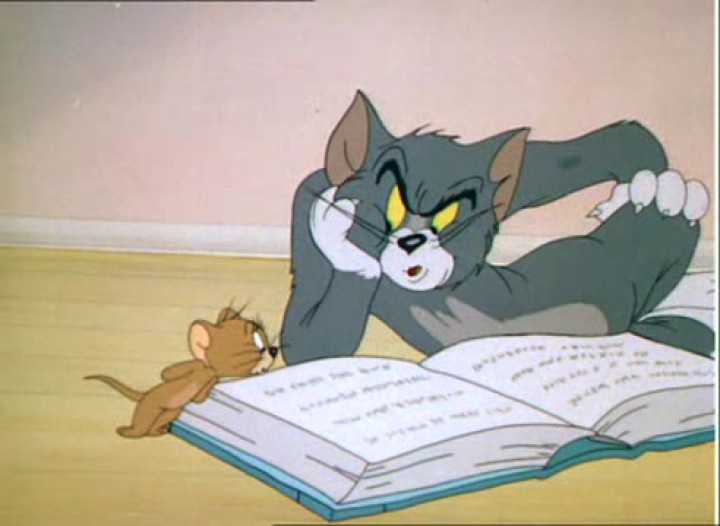 Tom és Jerry 17. Egerész öt perc
