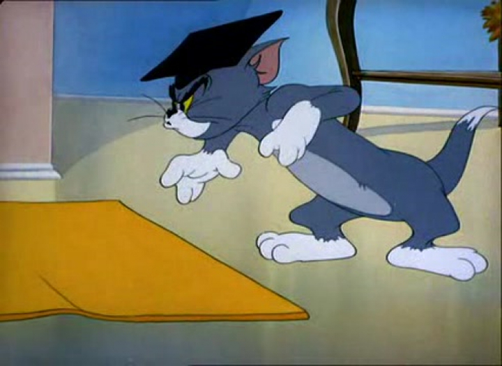 Tom és Jerry 37. Tom tanár úr