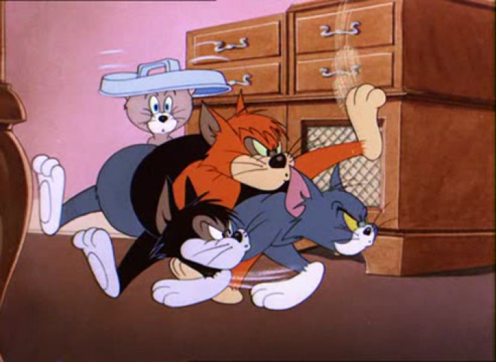 Tom és Jerry 48. Szombat esti macskabuli