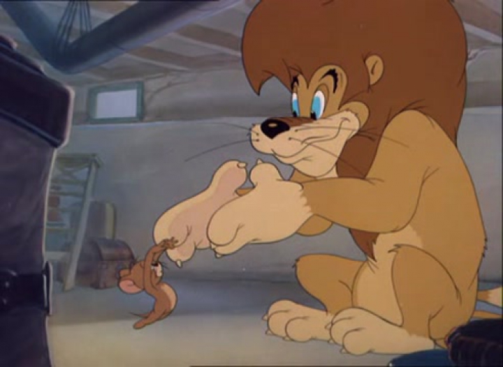 Tom és Jerry 50. Jerry és az oroszlán