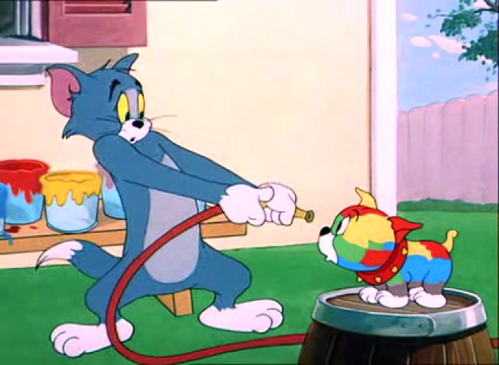Tom és Jerry 60. Fő a tisztaság