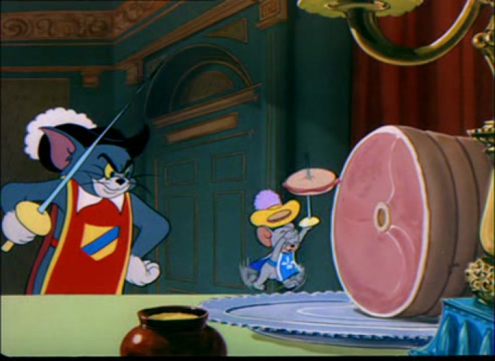 Tom és Jerry 65. A két muskétás