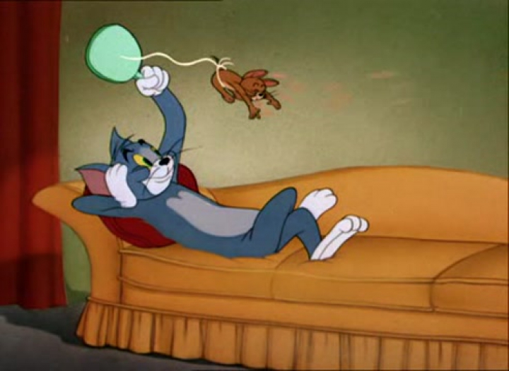 Tom és Jerry 67. A három bajkeverő