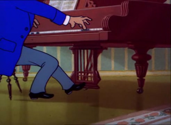 Tom és Jerry 75. A bécsi egér