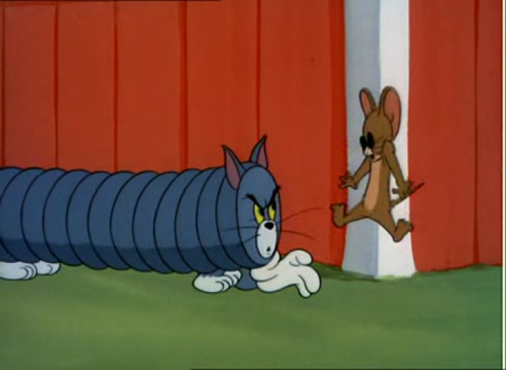 Tom és Jerry 77. Jerry a kacsaúsztató