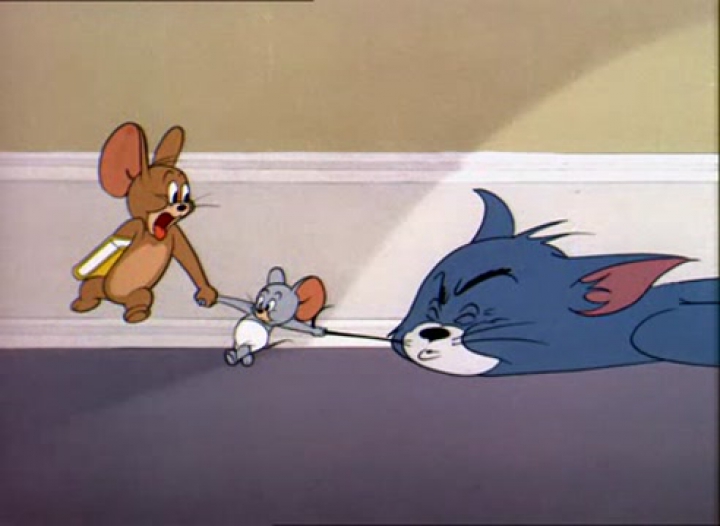 Tom és Jerry 83. A kisiskolás
