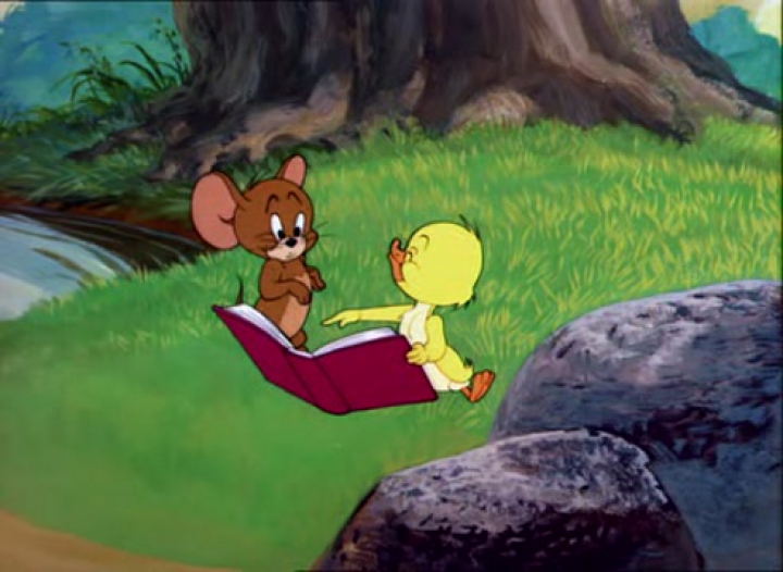 Tom és Jerry 87. A kishitű kiskacsa