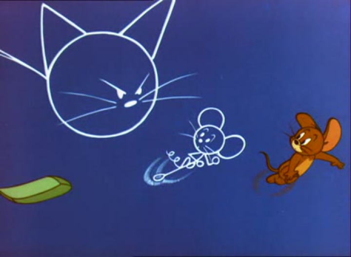 Tom és Jerry 93. Egy egérfogó szerkezet