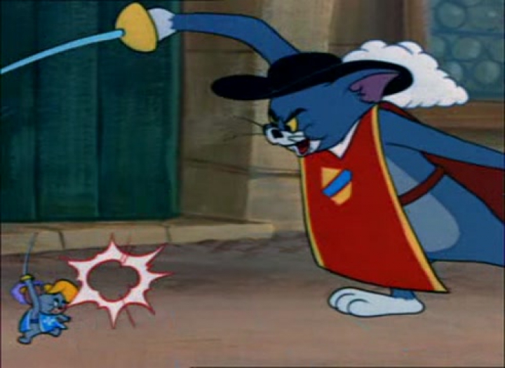 Tom és Jerry 94. Tom és Chérie