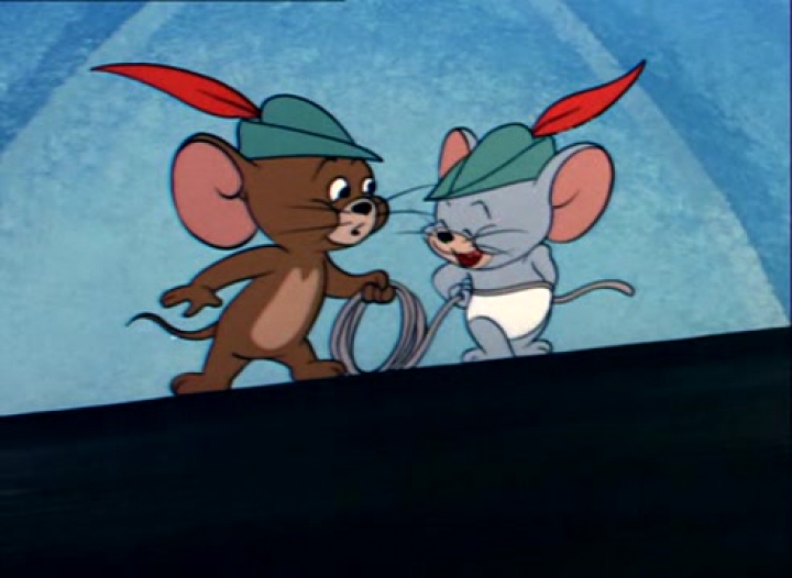 Tom és Jerry 113. Robin hű de ügyes fegyvertársai