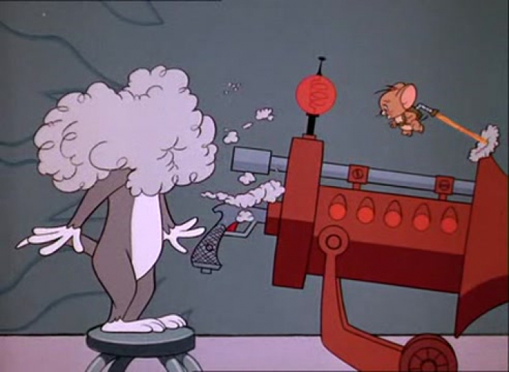 Tom és Jerry 153. Űrállomás a tejtermékúton