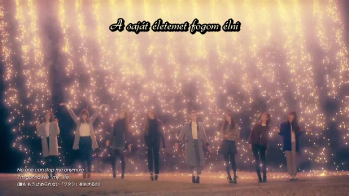 After School - Shine /hun sub/
