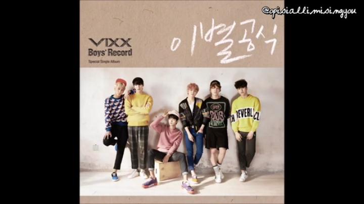 VIXX - Memory [HUNSUB]