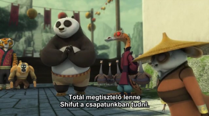 Kung fu Panda: A rendkívüliség legendája 2. évad 21. rész