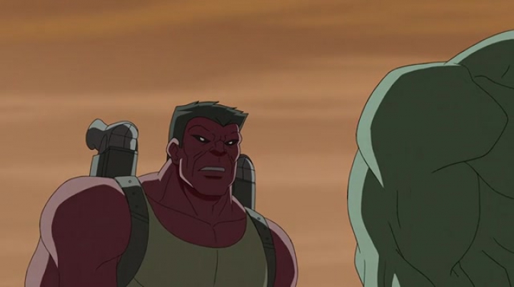 Hulk és a Zúzda ügynökei S01E01