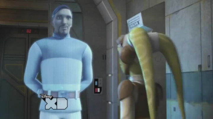 Asóka és Bail Organa a Rebelsben