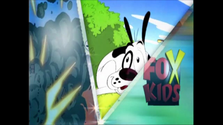 Fox Kids Reklám 2000-es évek eleje.