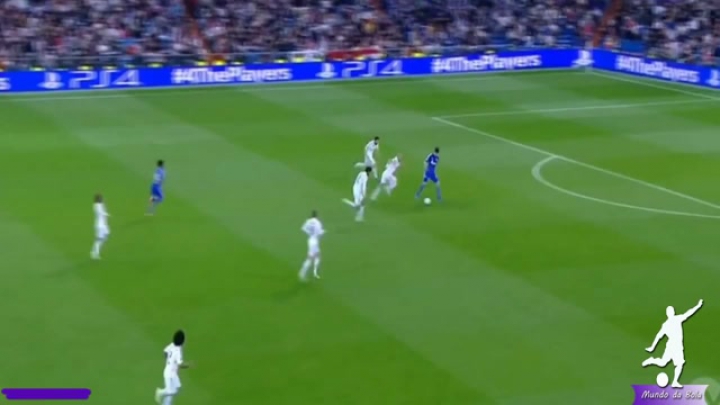 Huntelaar vs. Real Madrid, 4-3