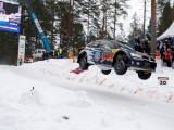 WRC 2015 Svéd Rallye
