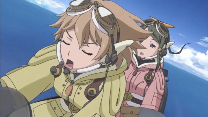Last Exile - Fam, The Silver Wing 1. rész