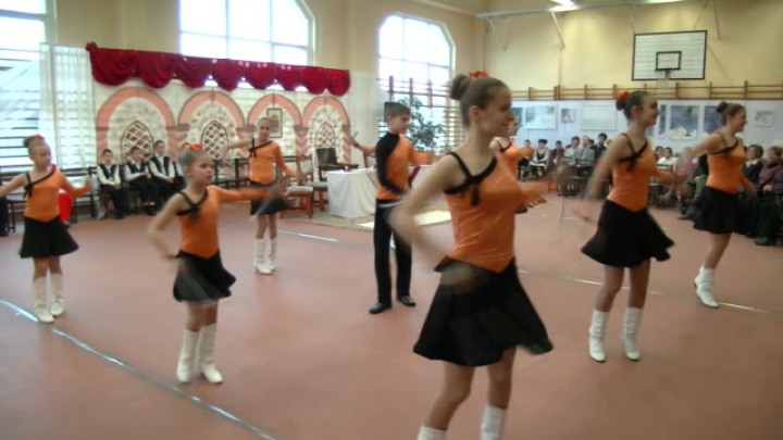 Harsányi Hunyadi Mazsorett fellépése