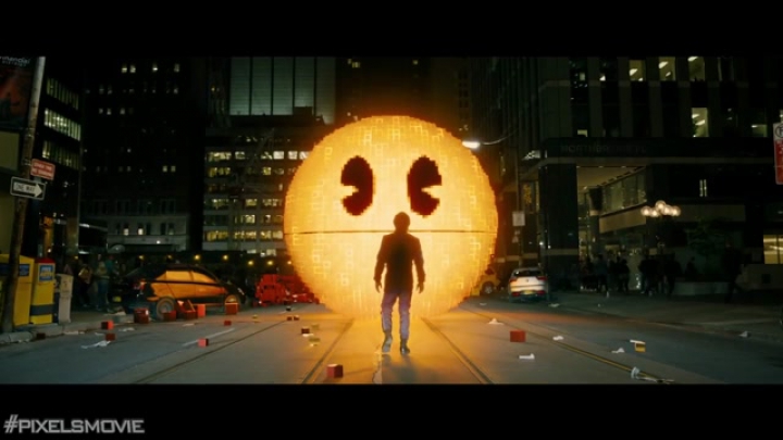 Itt a nyár slágerfilmje: Adam Sandler Pac-Man ellen!