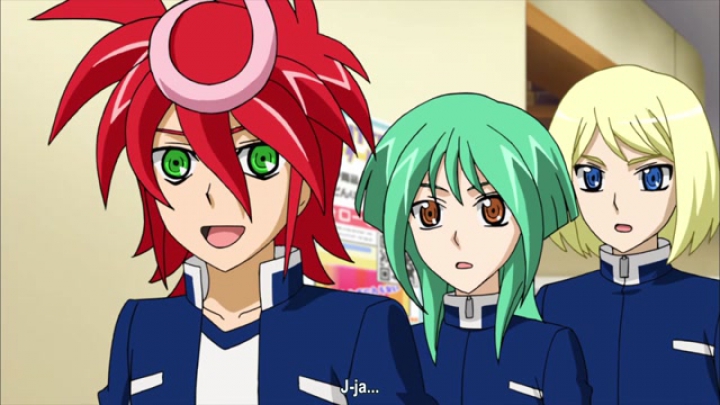 Cardfight!! Vanguard G 20. rész