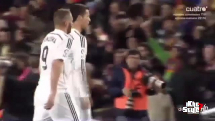 Cristiano Ronaldo Benzemának: Összefostuk magunkat