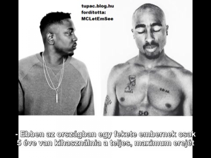 Kendrick Lamar beszélget Tupac Shakurral (Magyar Felirattal)