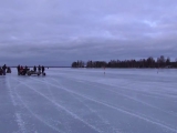 A leggyorsabb egykerekezés a jégen