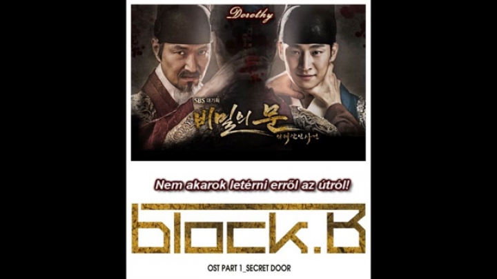 Block B - Secret door (hun sub) /Secret door OST/