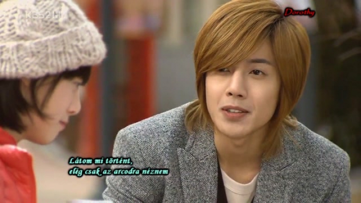 Kim Hyun Joong - I'm yours (hun sub)