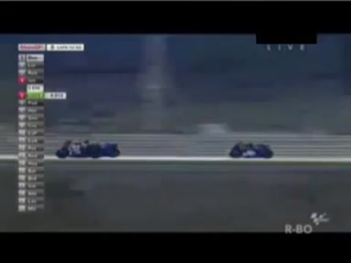 Duel Valentino Rossi - Andrea Dovizioso - Jorge Lorenzo