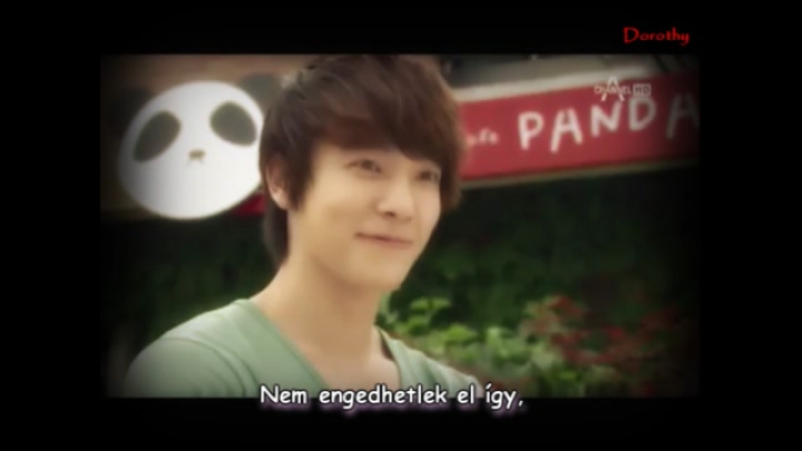 Donghae - please don't (hun sub) /Panda and hedgehog/