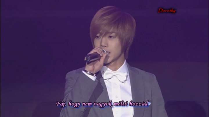Kim Hyun Joong - Thank You (hun sub)