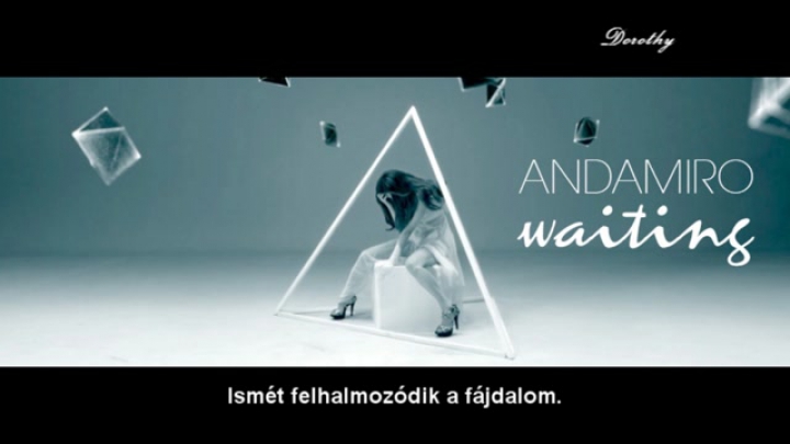 Andamiro - Waiting Feat. Double K (hun sub)