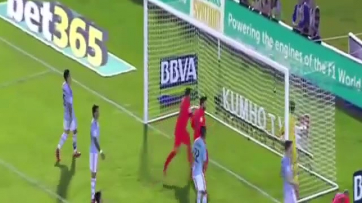 Jeremy Mathieu gólja - Celta Vigo vs Barcelona 0-1