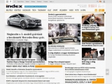 Mercedes-Benz Billboard + XL layer @ Index címlap