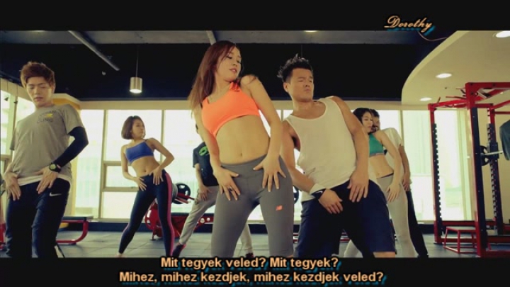J.Y. Park ft Jessi - Who's your mama? (hun sub)