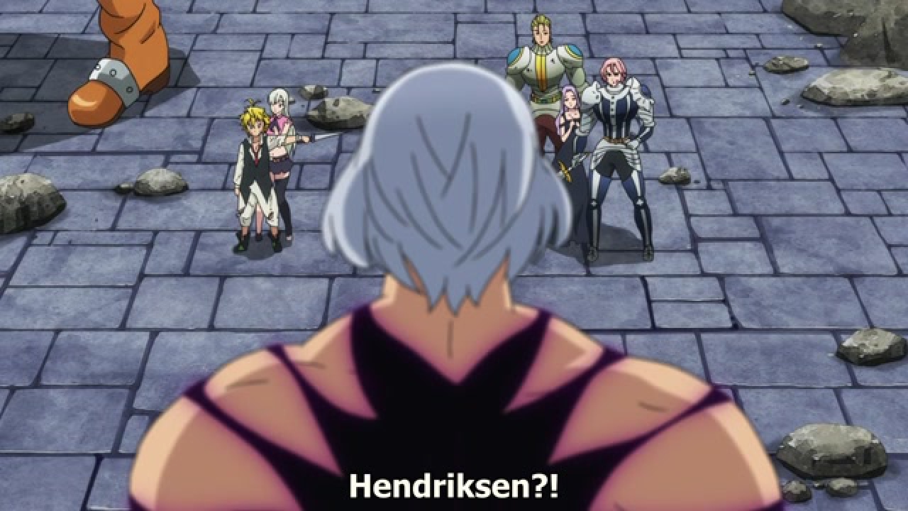 Levantine Fansub: Nanatsu no Taizai 17 ao 21!