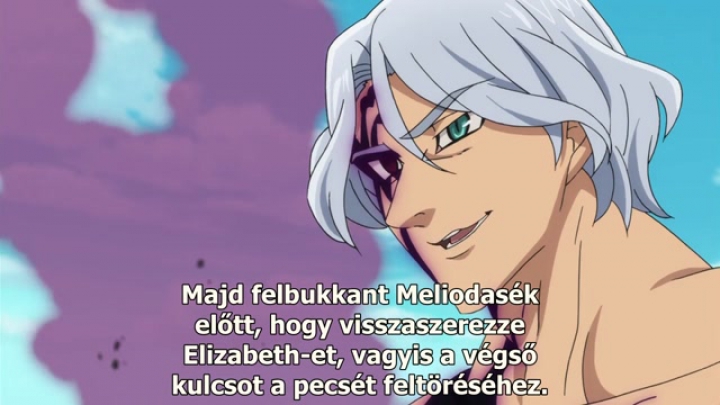 Nanatsu no Taizai - The Seven Deadly Sins - 23.rész [Magyar Felirattal]